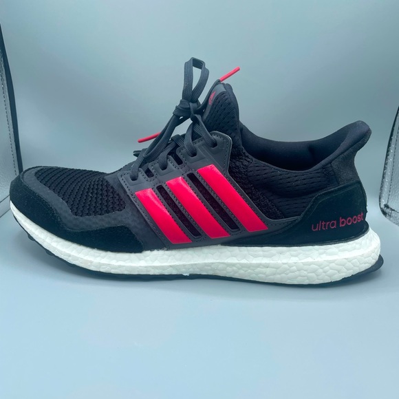 adidas Shoes - adidas Ultraboost S&L Core Black Energy Pink - EG8119 -(Women's) Size 9.5